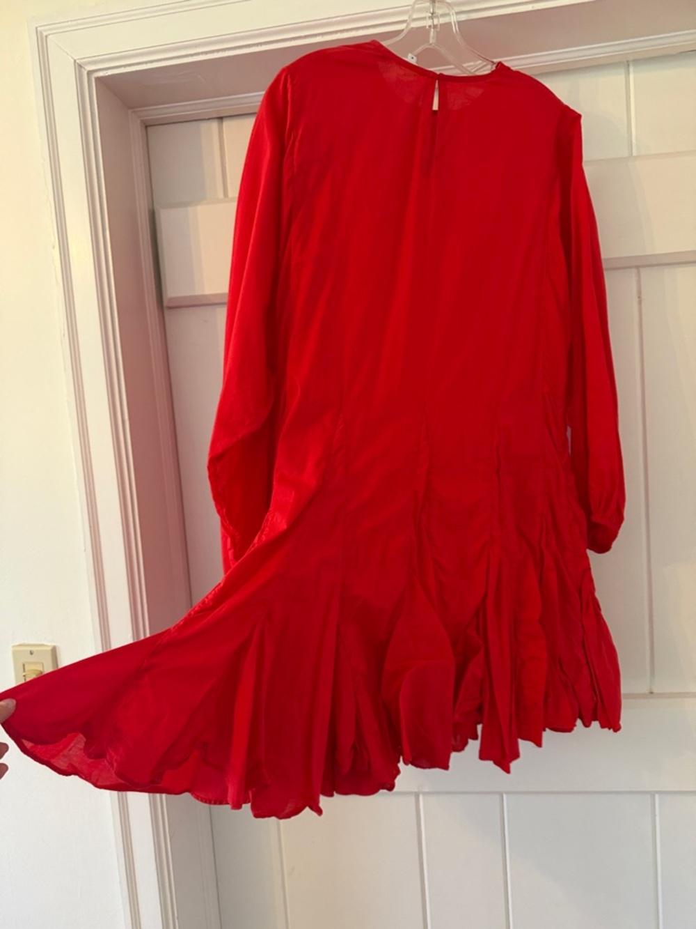 RHODE Red Ella Dress - Picture 5 of 6